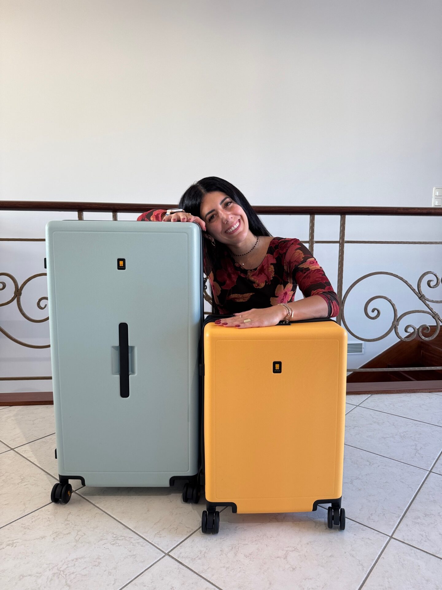 TRAVELING IN STYLE WITH LEVEL8 SUITCASES